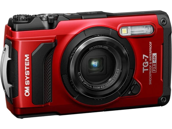 Red Digital Camera — Digital Cameras & Camcorders, OM System