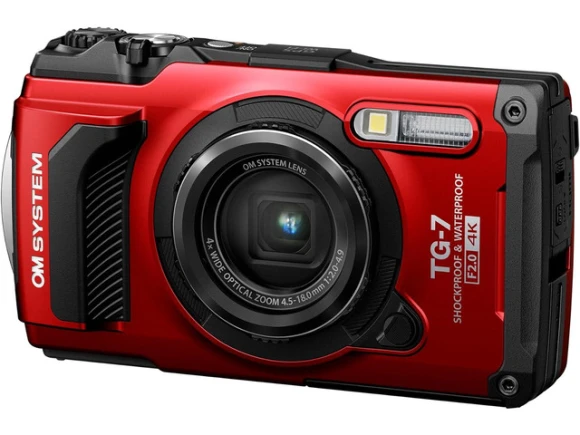 Red Digital Camera — Digital Cameras & Camcorders, OM System
