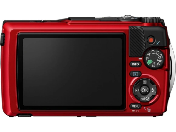 Red Digital Camera — Digital Cameras & Camcorders, OM System