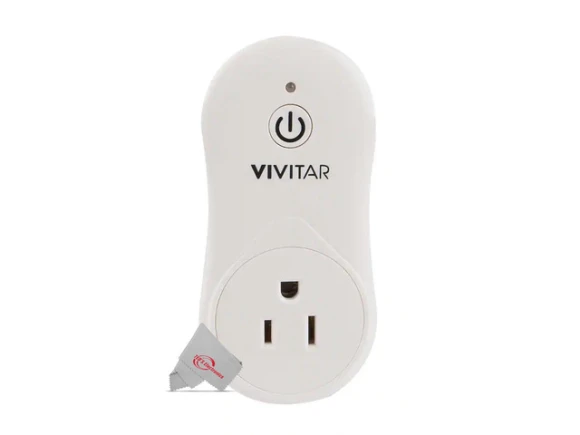 Smart Home Wi-Fi Outlet — Smart Plug, Vivitar