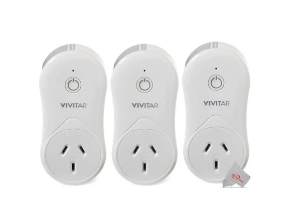 Smart outdoor plug — Smart Plug, Vivitar