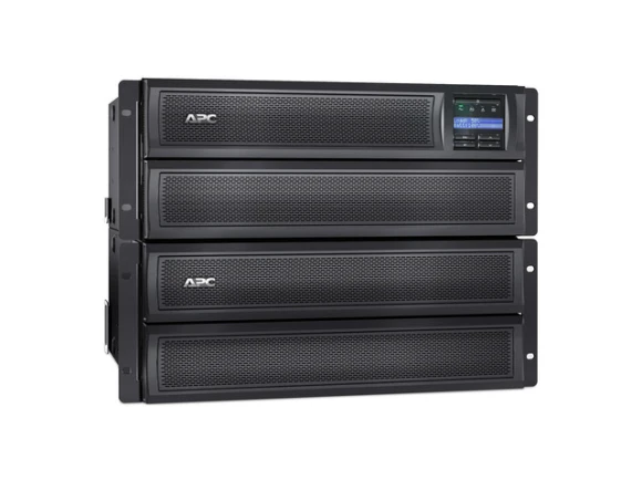 Smart-UPS 4U Convertible Rack/Tower UPS with 16GB USB Storage — UPS Battery Backup, APC