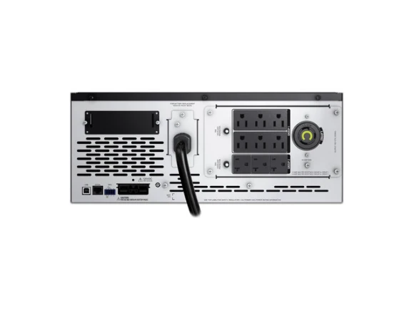 Smart-UPS 4U Convertible Rack/Tower UPS with 16GB USB Storage — UPS Battery Backup, APC