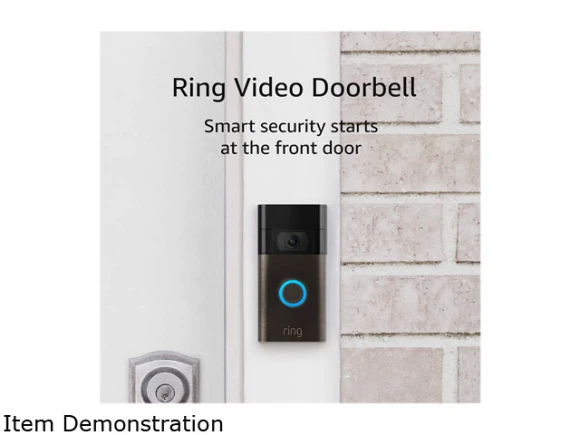 Smart Video Doorbell — Video Doorbell, Ring