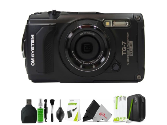 Tough TG-7 Compact Digital Camera — Digital Cameras & Camcorders, OM System