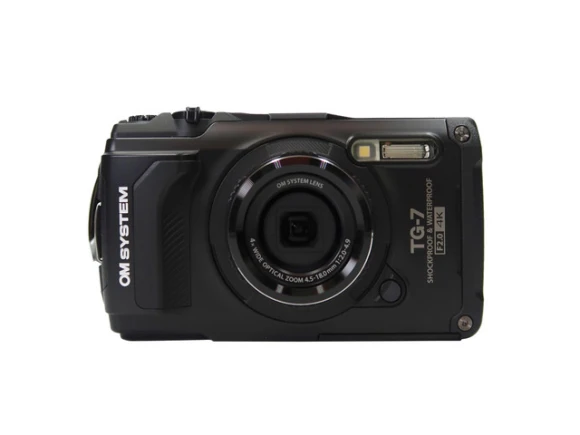 Tough TG-7 Compact Digital Camera — Digital Cameras & Camcorders, OM System