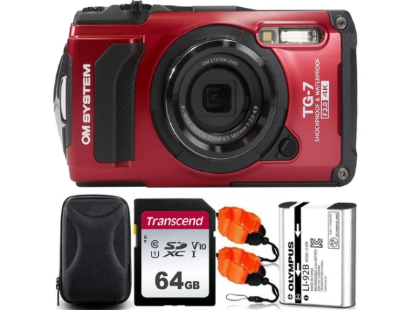 Tough TG-7 Digital Camera — Digital Cameras & Camcorders, OM System