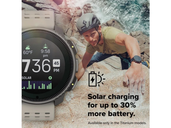 Vertical GPS Smartwatch — Smart Watch, Suunto