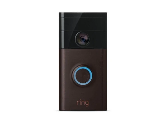 Wi-Fi Smart Video Doorbell, Bronze — Video Doorbell, Ring