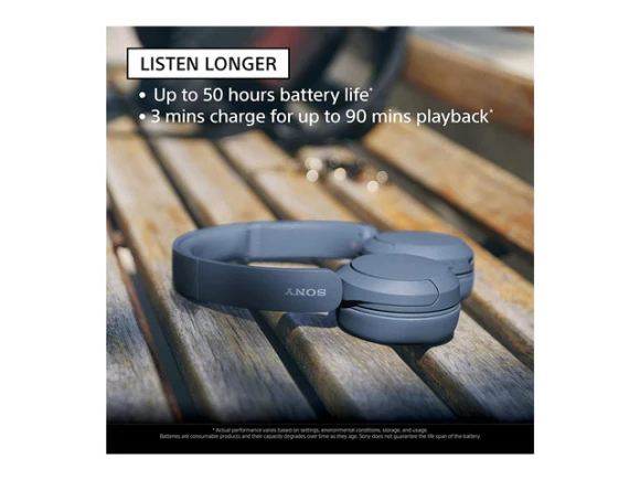Wireless Headphones with Microphone and Noise Cancelling — Wireless Earbuds, Sony