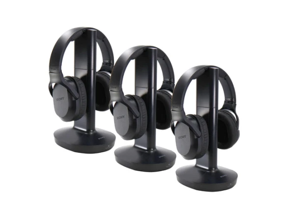 Wireless home theater headphones, 3-pack — Wireless Earbuds, Sony