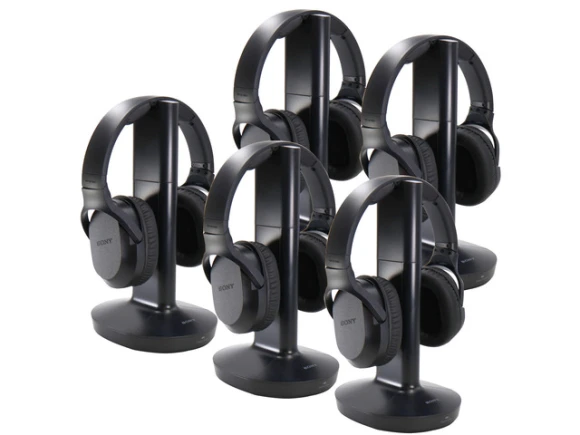 Wireless Home Theater Headphones — Wireless Earbuds, Sony