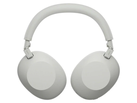 Wireless Noise-Canceling Headphones, Platinum Silver — Wireless Earbuds, Sony