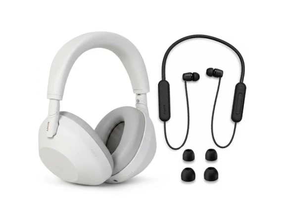 Wireless Noise Canceling Headphones — Wireless Earbuds, Sony