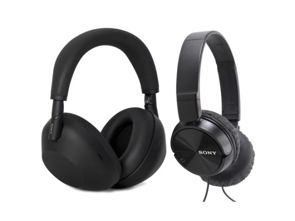 Wireless Noise-Canceling Headphones — Wireless Earbuds, Sony