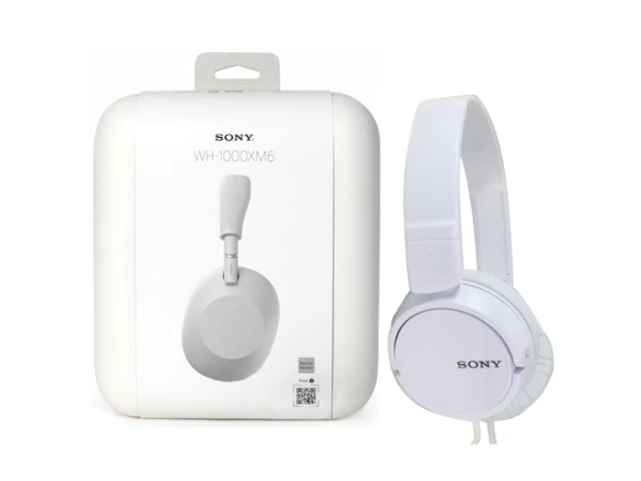Wireless Noise-Canceling Headphones — Wireless Earbuds, Sony