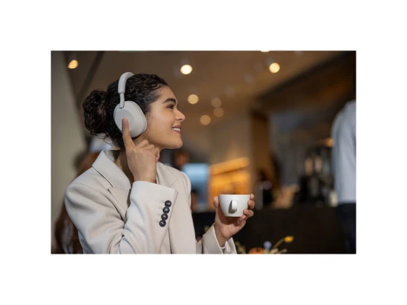 Wireless Noise-Canceling Over-Ear Headphones — Wireless Earbuds, Sony