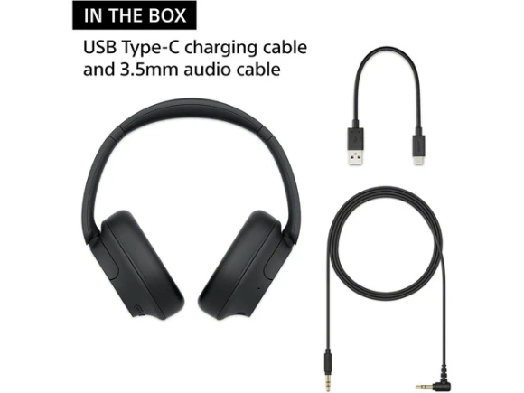 Wireless Noise-Cancelling Headphones — Wireless Earbuds, Sony
