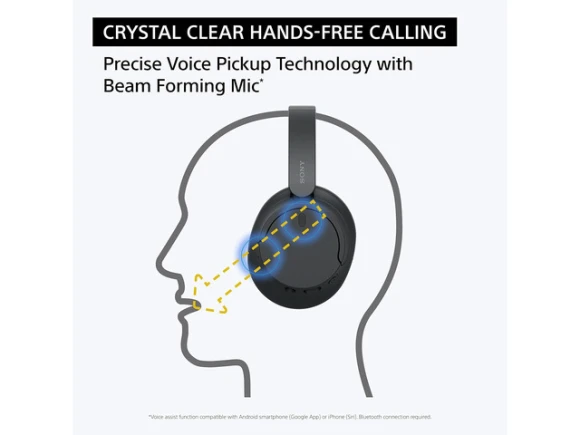 Wireless Noise-Cancelling Headphones — Wireless Earbuds, Sony