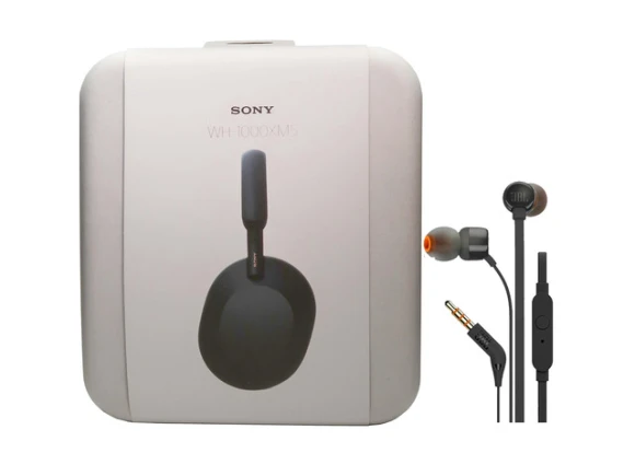 Wireless Over-Ear Headphones — Wireless Earbuds, Sony