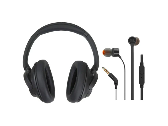 Wireless Over-Ear Noise-Canceling Headphones — Wireless Earbuds, Sony