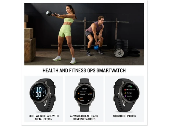 41mm GPS Smartwatch — Smart Watch, Garmin