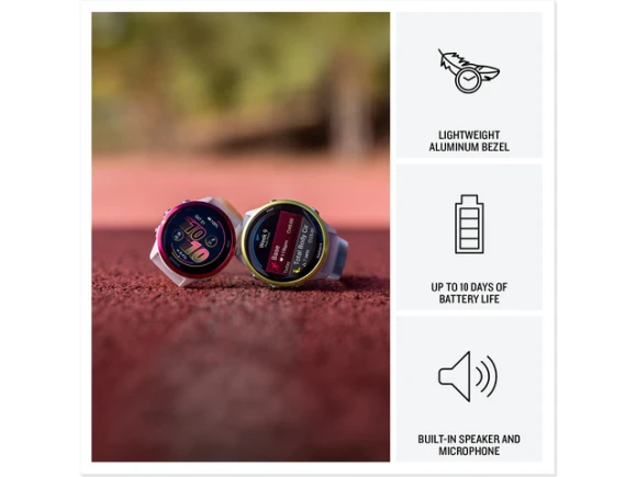 42 mm Black Smart Watch with Air Pro TWS Truly Wireless EarBuds — Smart Watch, Garmin
