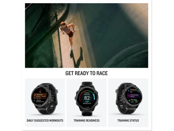 42 mm Black Smart Watch with Air Pro TWS Truly Wireless EarBuds — Smart Watch, Garmin