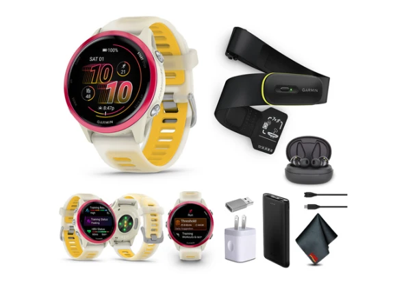 42MM Smartwatch with Air Pro EarBuds — Smart Watch, Garmin