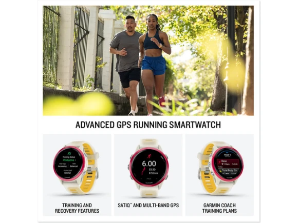 42MM Smartwatch with Air Pro EarBuds — Smart Watch, Garmin