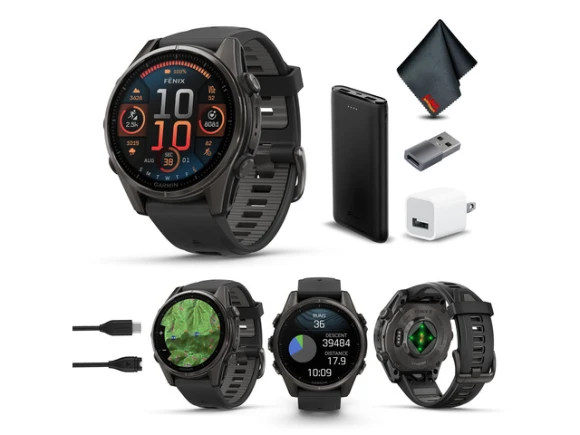 43mm Smart Watch — Smart Watch, Garmin