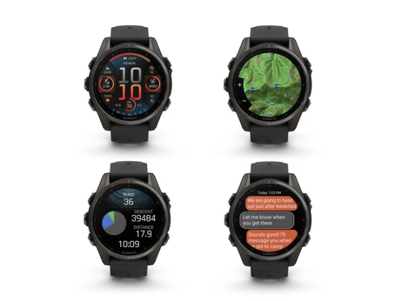 43mm Smart Watch — Smart Watch, Garmin