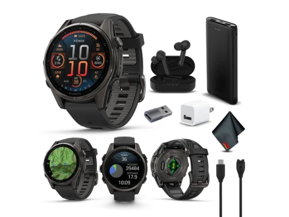 43mm Smart Watch — Smart Watch, Garmin