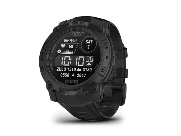 45mm Tactical Edition Rugged Outdoor GPS Smartwatch — Smart Watch, Garmin