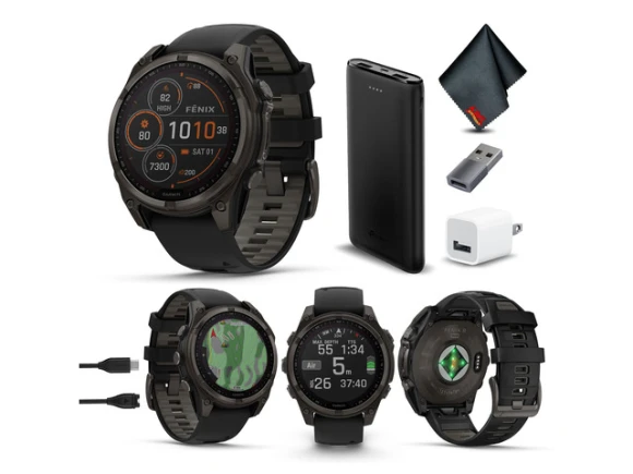 47mm Smart Watch — Smart Watch, Garmin
