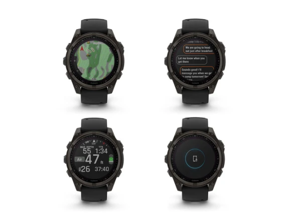47mm Smart Watch — Smart Watch, Garmin
