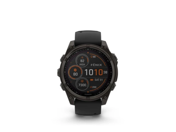 47mm Solar Smartwatch with Sapphire Screen — Smart Watch, Garmin