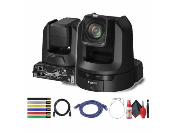 4K PTZ Camera with 20x Zoom — Digital Cameras & Camcorders, Canon