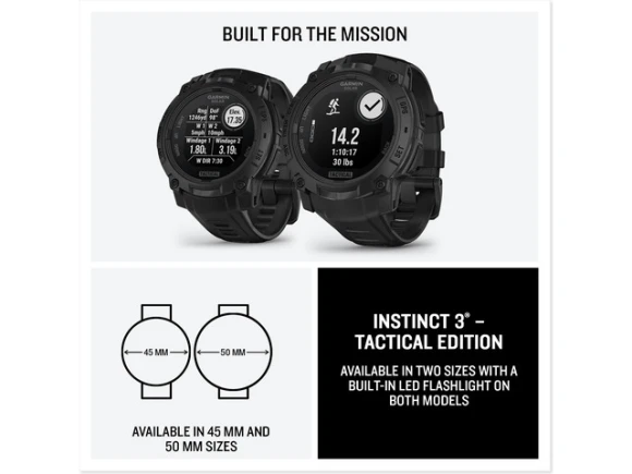50mm Smartwatch and Wireless Earbuds Bundle — Smart Watch, Garmin