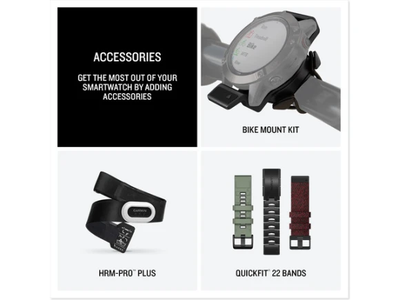 50mm Tactical Edition Smartwatch — Smart Watch, Garmin