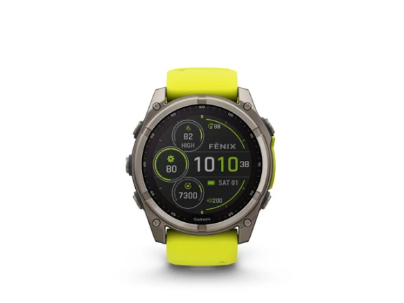 51 mm Solar Smart Watch — Smart Watch, Garmin