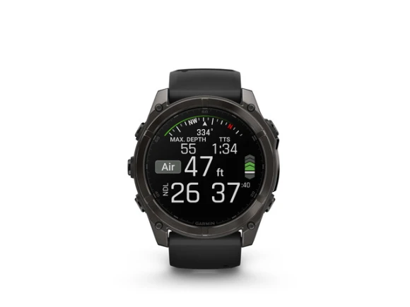 51mm AMOLED Smart Watch — Smart Watch, Garmin