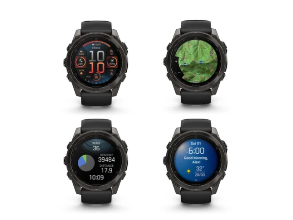51mm AMOLED Smart Watch — Smart Watch, Garmin