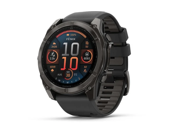 51mm AMOLED Smart Watch — Smart Watch, Garmin