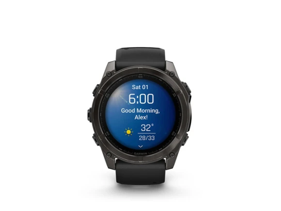 51mm AMOLED Smart Watch — Smart Watch, Garmin