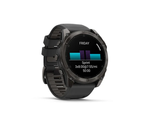 51mm AMOLED Smart Watch — Smart Watch, Garmin