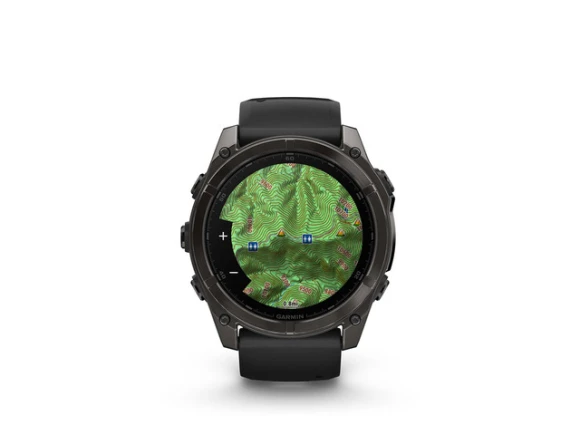 51mm AMOLED Smart Watch — Smart Watch, Garmin