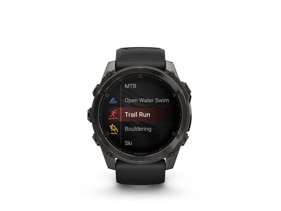 51mm AMOLED Smart Watch — Smart Watch, Garmin