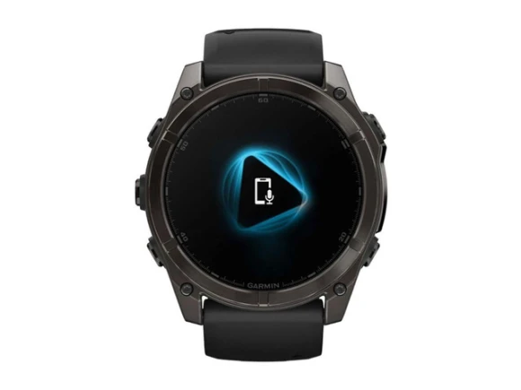 51mm AMOLED Smart Watch — Smart Watch, Garmin