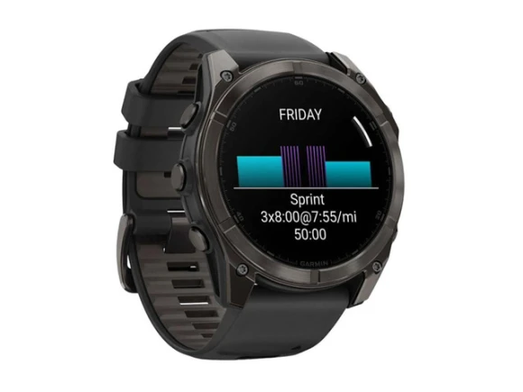 51mm AMOLED Smart Watch — Smart Watch, Garmin
